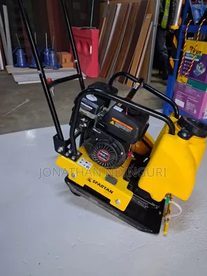 Spartan Plate Compactor – Professional Ground Compaction Solution