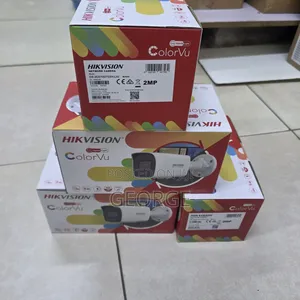 Hikvision Ds-2cd1027g2h-Liu 2mp Full Color Poe Ip Bullet CCTV Camera