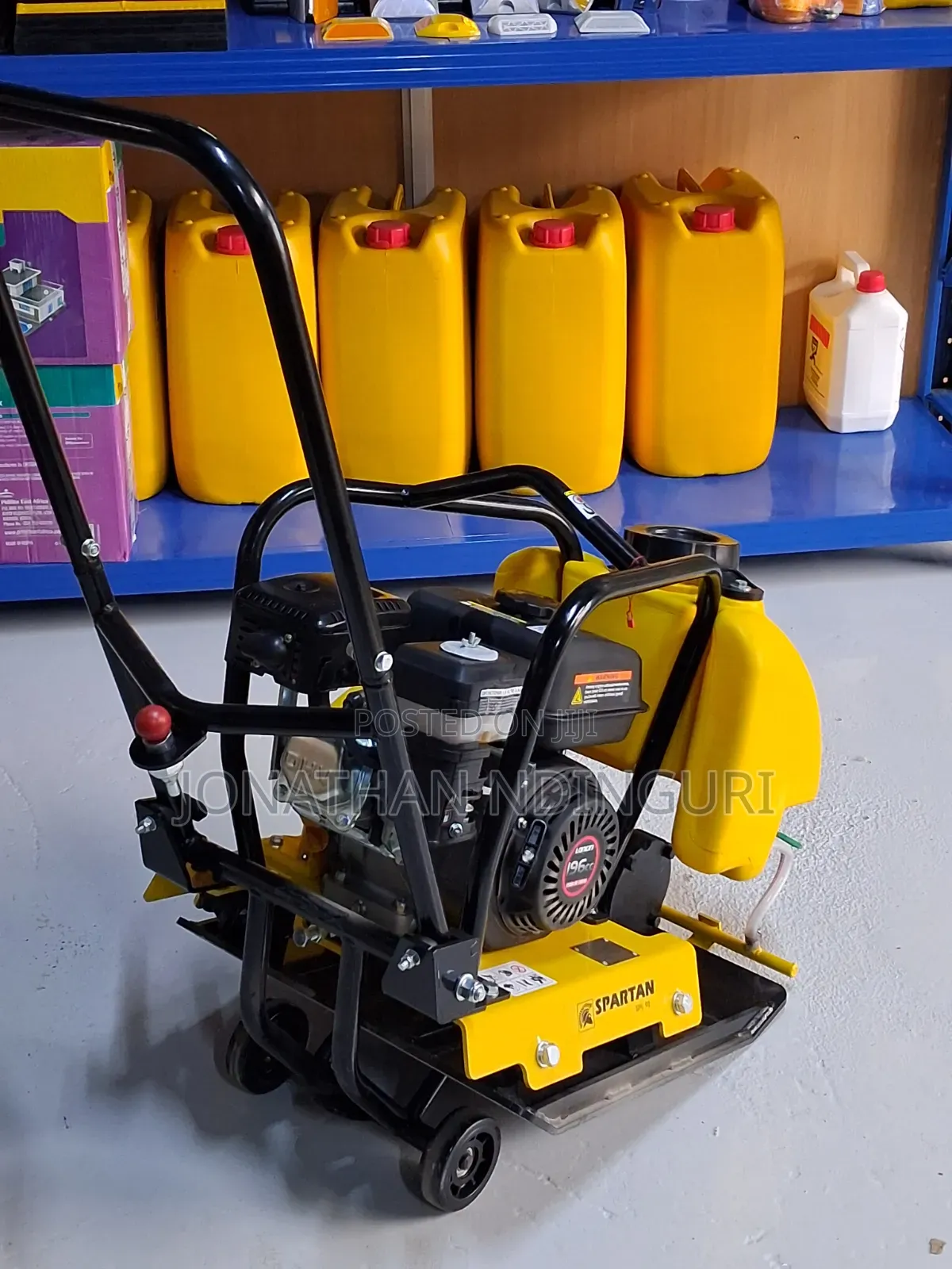 Spartan Plate Compactor – Vibratory Compaction Machine