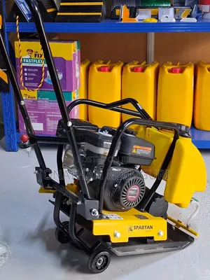 Spartan Plate Compactor – Vibratory Compaction Machine