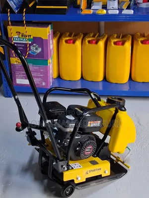Spartan Plate Compactor – Road Pavement Compactor