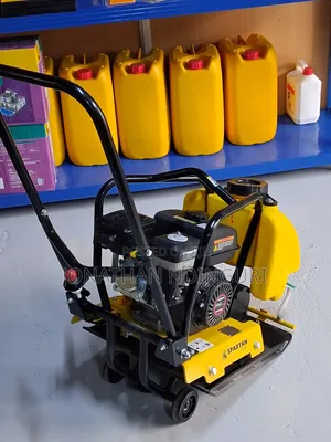 Spartan Plate Compactor – Road Pavement Compactor