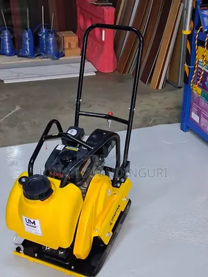 Spartan Plate Compactor – Heavy Duty Vibrating Plate