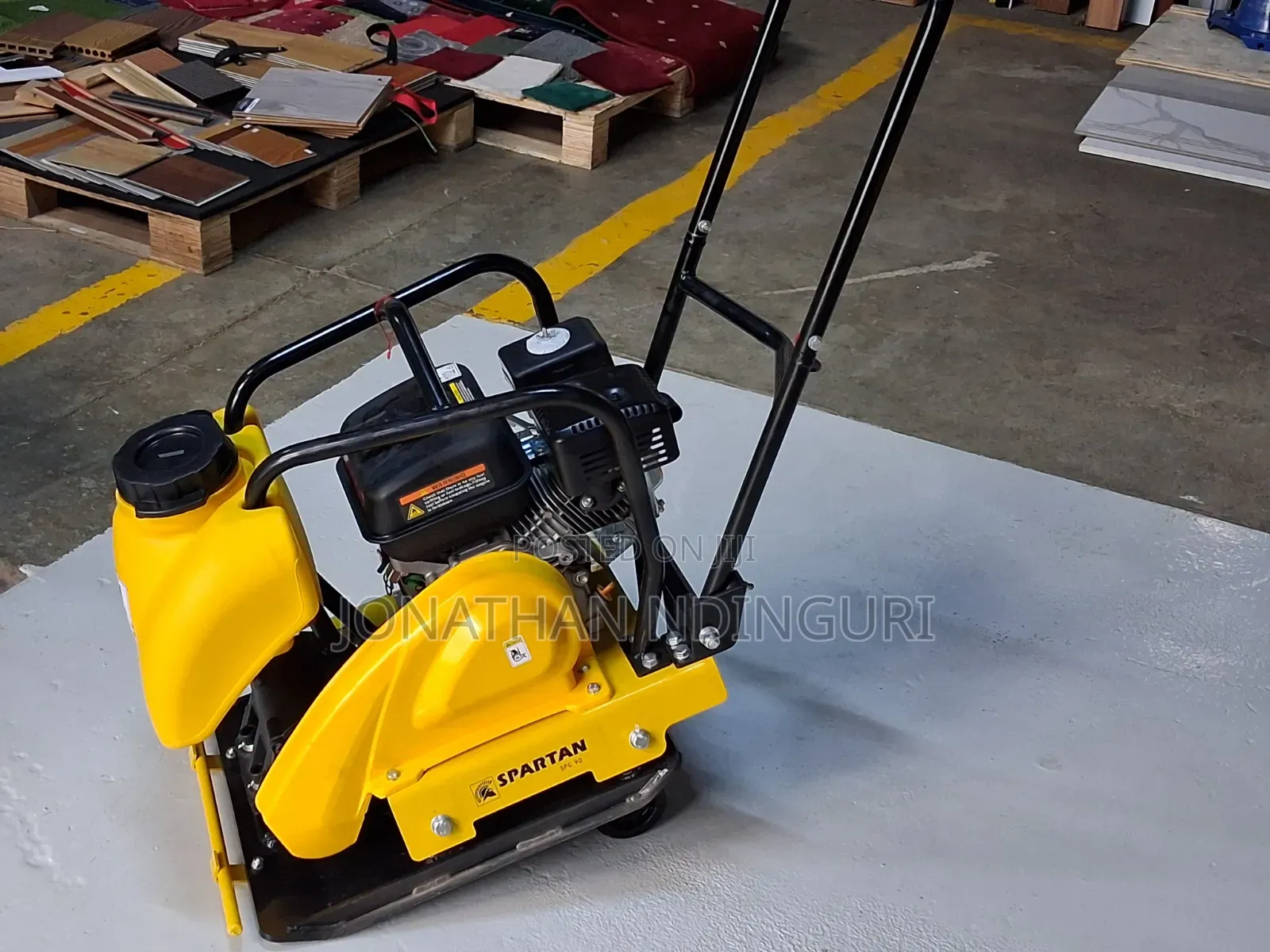 Spartan Plate Compactor – Compacting Equipment for Construction