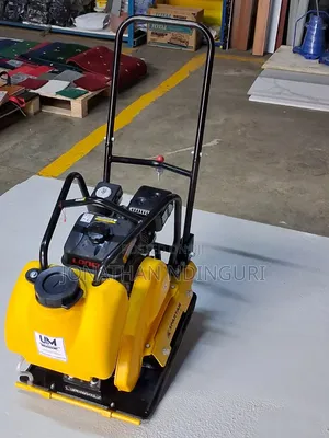 Spartan Plate Compactor – Efficient Surface Compactor
