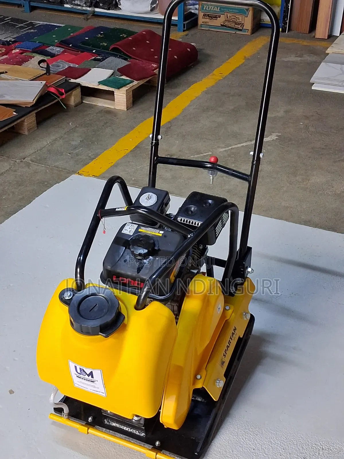 Spartan Plate Compactor – Efficient Surface Compactor