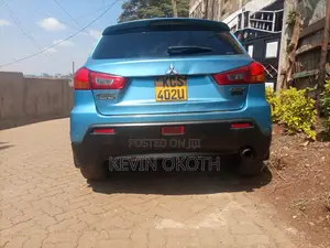Mitsubishi ASX 2.0 2011 Blue