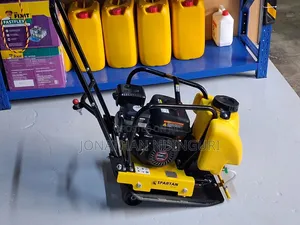 Spartan Plate Compactor – Commercial Grade Compaction Tool