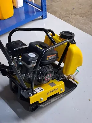 Spartan Plate Compactor – Heavy Duty Foundation Compactor
