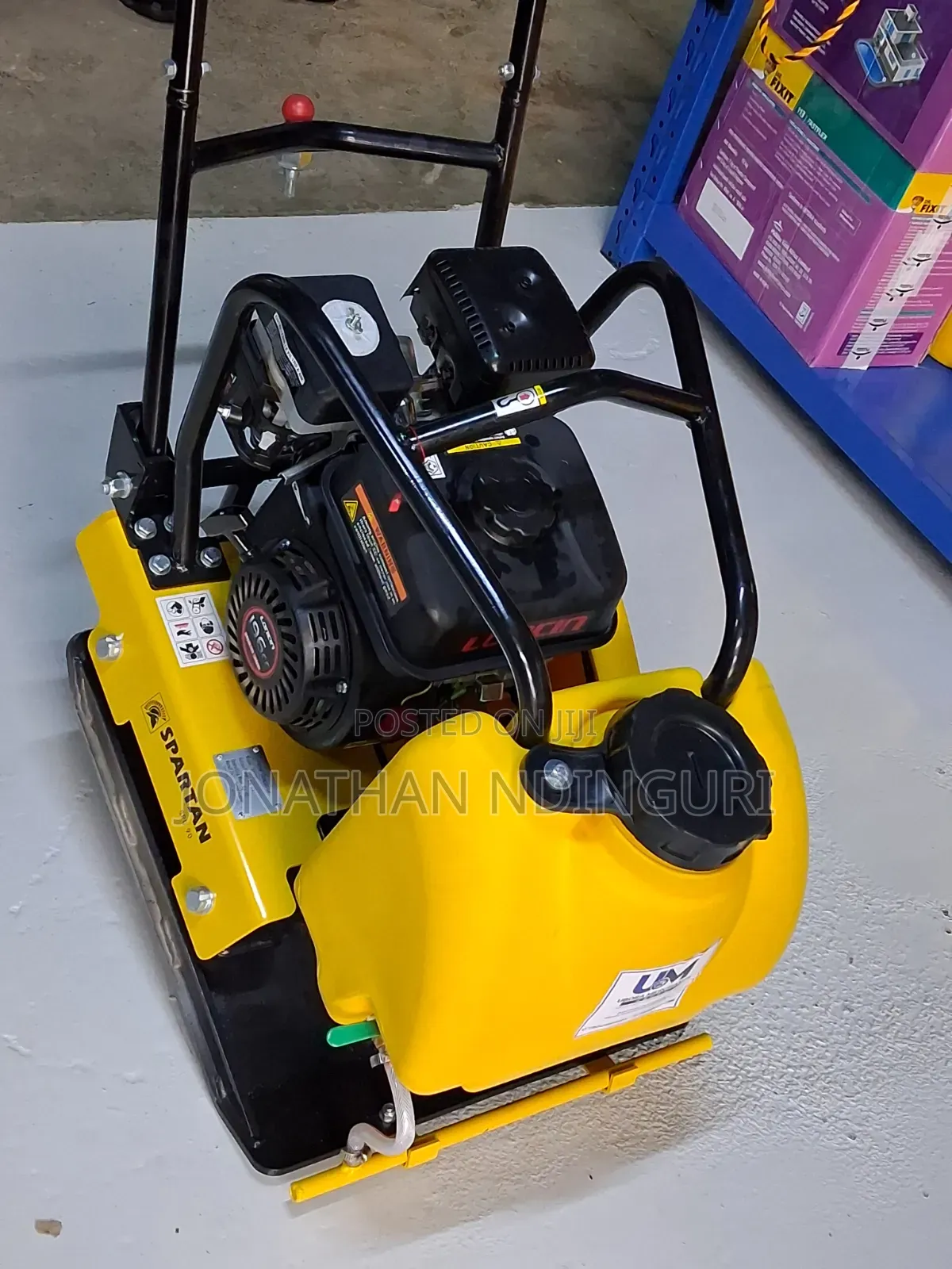 Spartan Plate Compactor – Heavy Duty Foundation Compactor