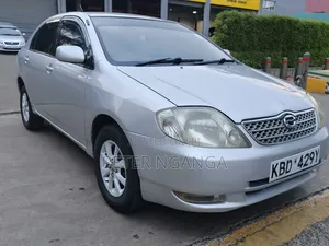 Toyota Corolla 2003 Silver