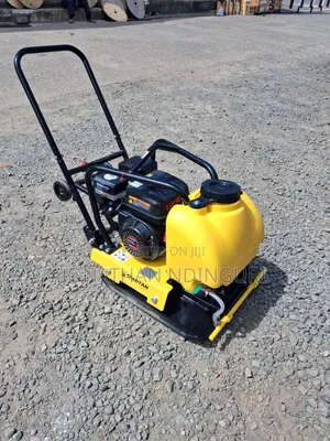 Spartan Plate Compactor – Professional Vibrating Plate Machine