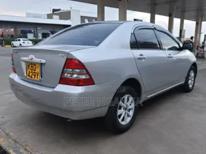Toyota Corolla 2003 Silver