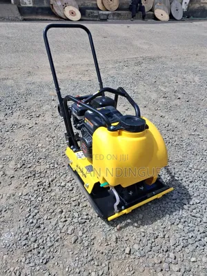 Spartan Plate Compactor – Durable Construction Compactor