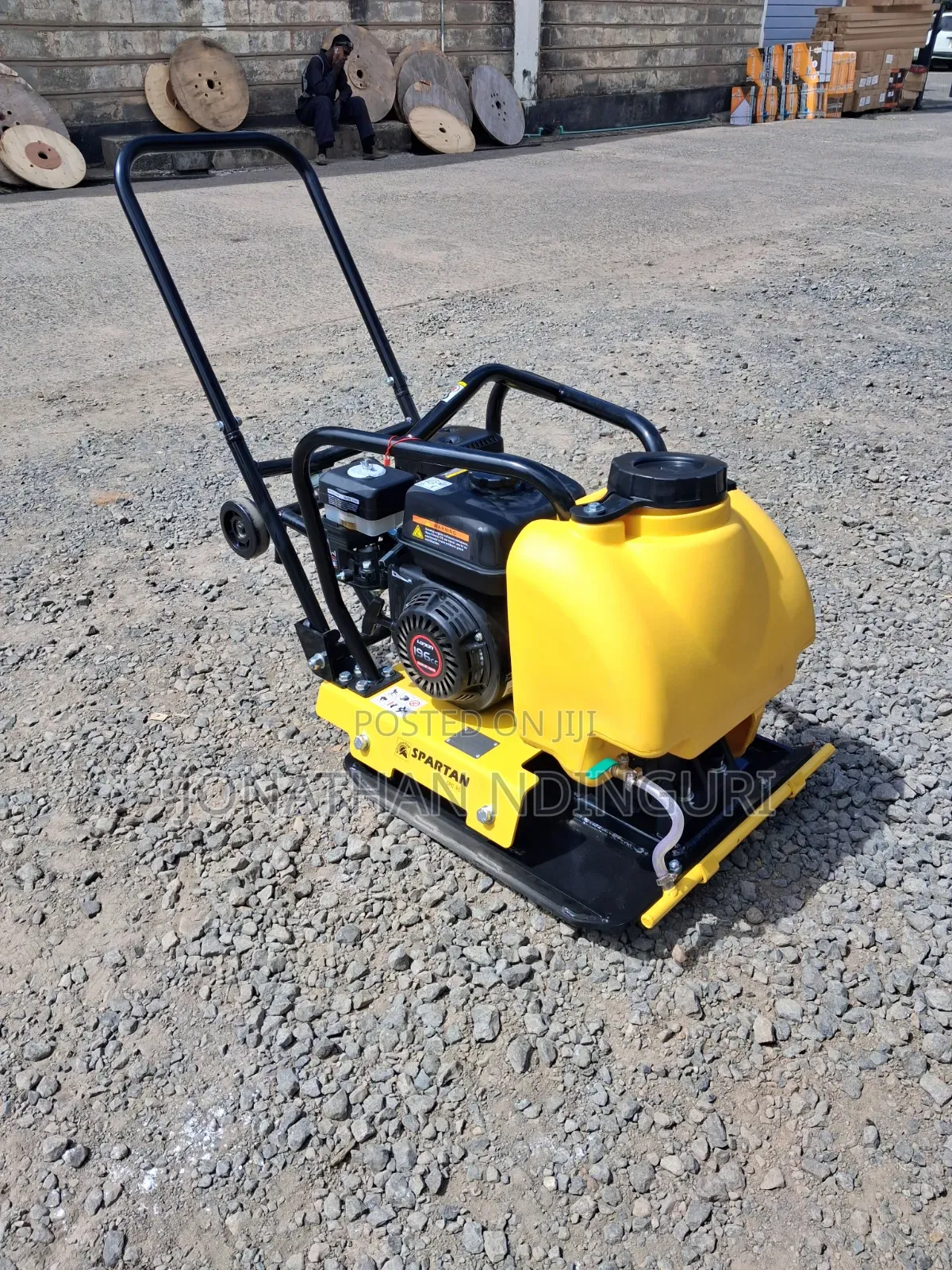 Spartan Plate Compactor – Durable Construction Compactor