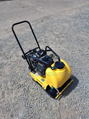 Spartan Plate Compactor – High Efficiency Vibratory Plate
