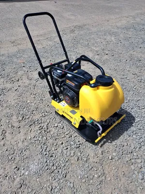 Spartan Plate Compactor – High Efficiency Vibratory Plate