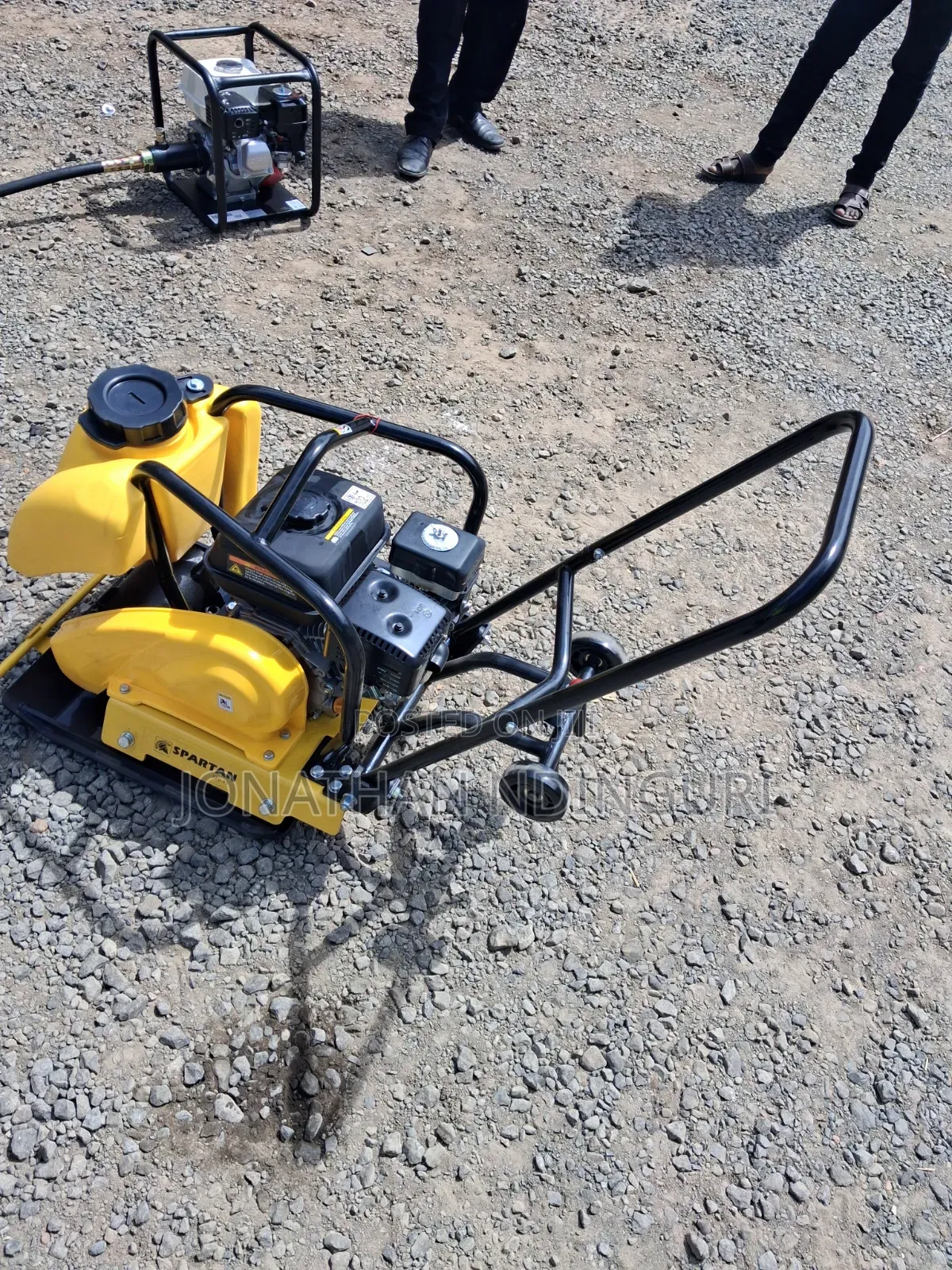Spartan Plate Compactor – Ground Stabilization Equipment