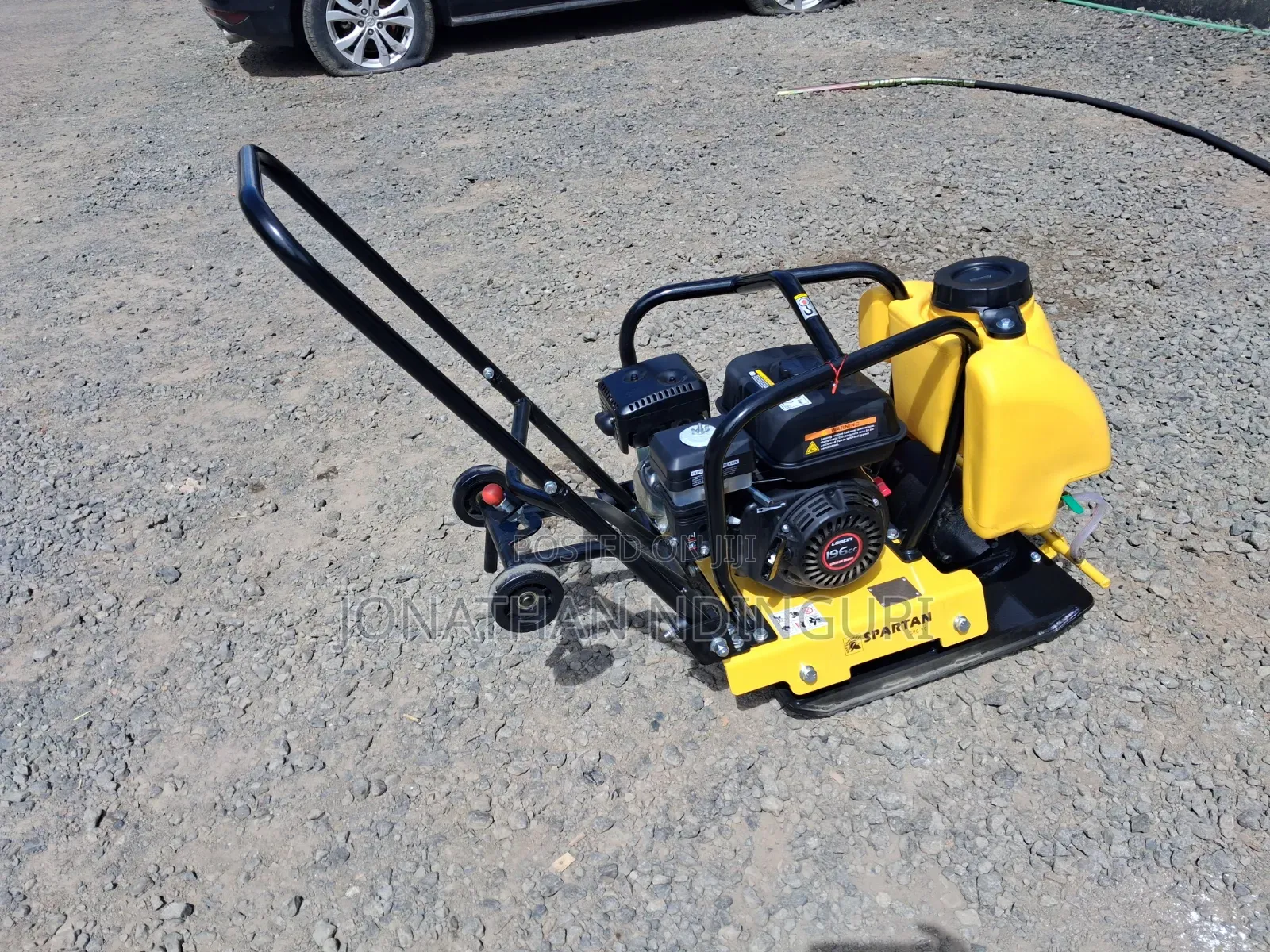 Spartan Plate Compactor – Multi-Purpose Compaction Machine