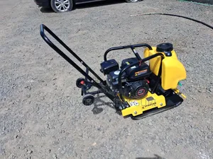 Spartan Plate Compactor – Multi-Purpose Compaction Machine