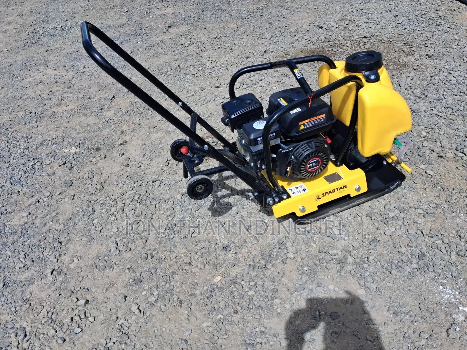Spartan Plate Compactor – Multi-Purpose Compaction Machine