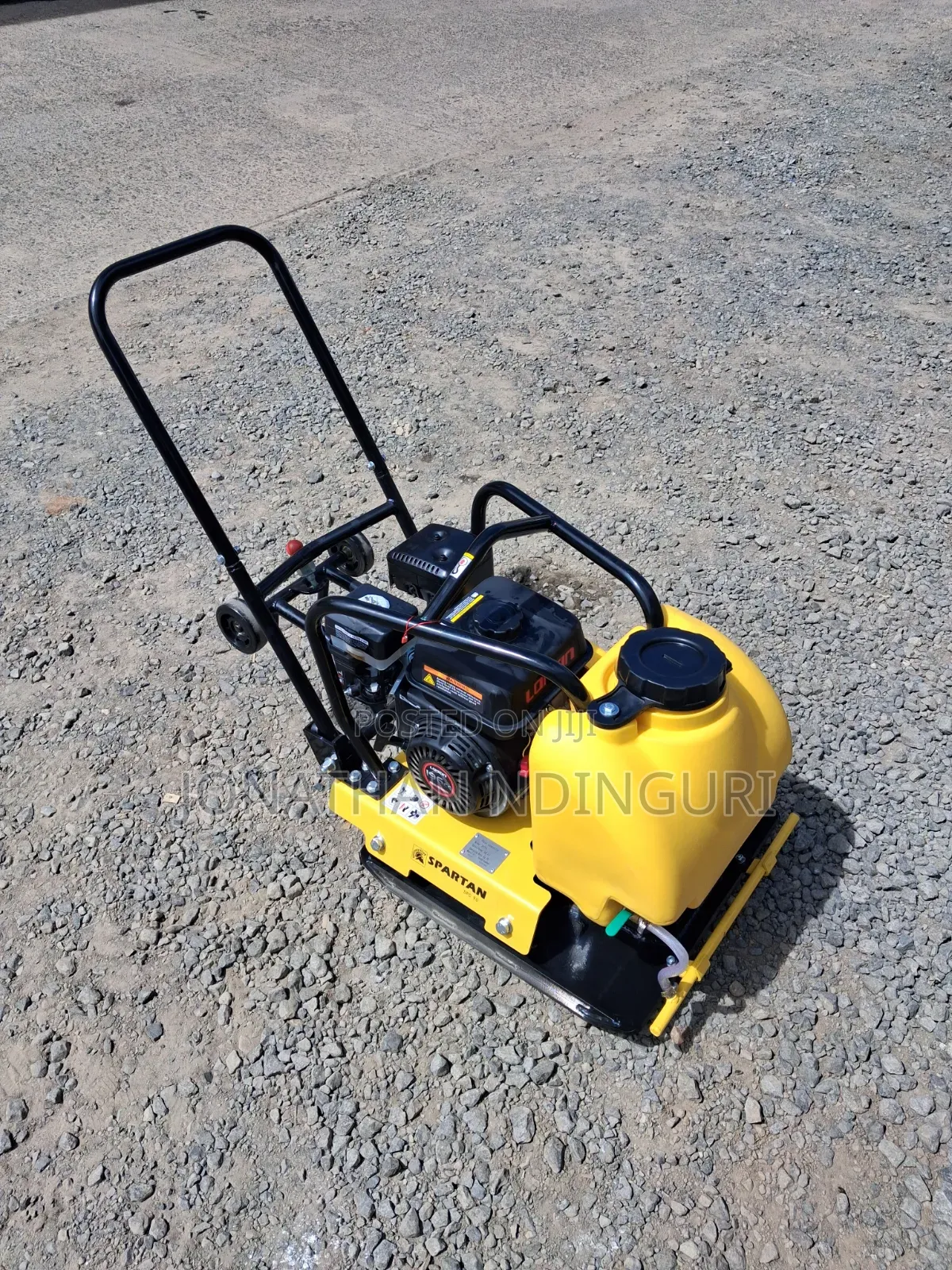 Spartan Plate Compactor – Contractor's Choice Compactor