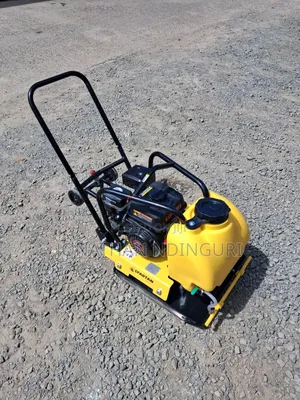 Spartan Plate Compactor – Contractor's Choice Compactor