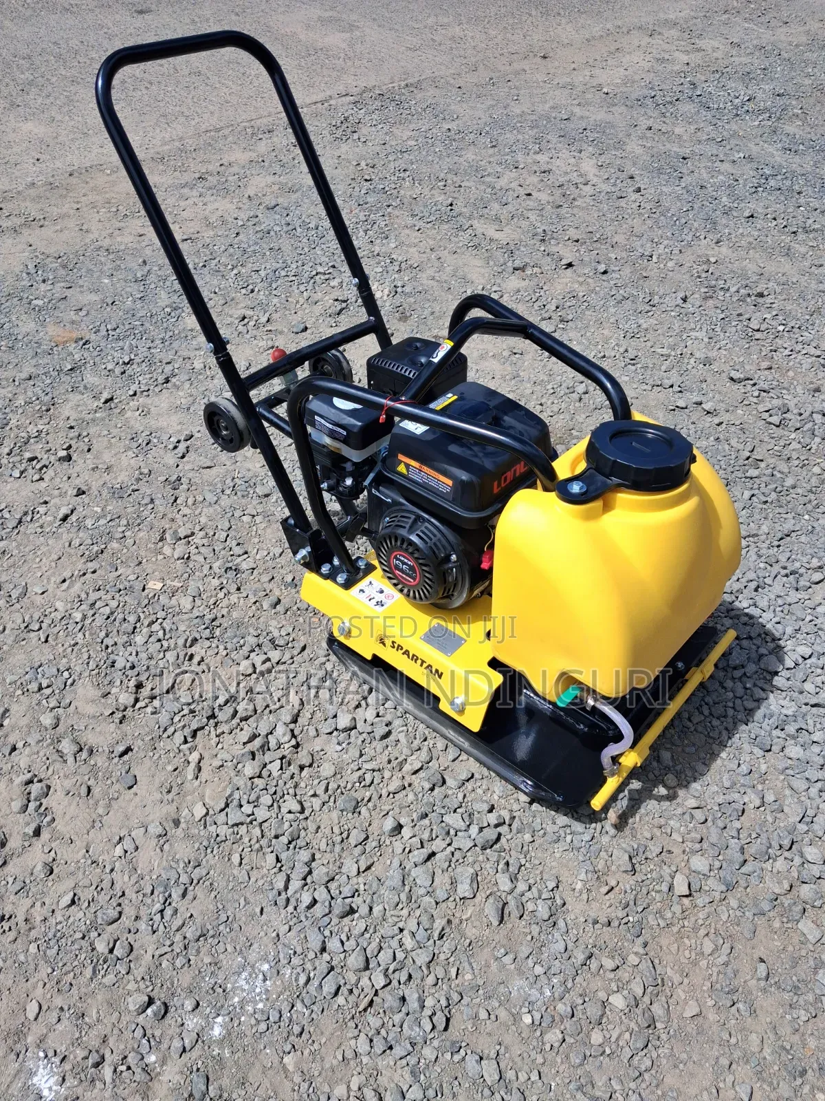 Spartan Plate Compactor – Contractor's Choice Compactor