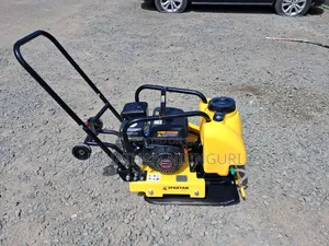Spartan Plate Compactor – Robust Vibrating Plate Equipment