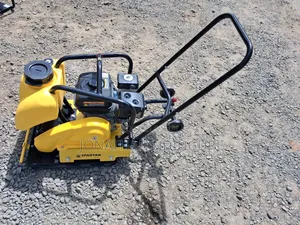 Spartan Plate Compactor – Industrial Plate Compaction Solution