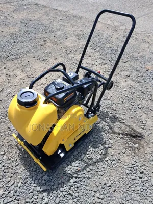 Spartan Plate Compactor – Industrial Plate Compaction Solution