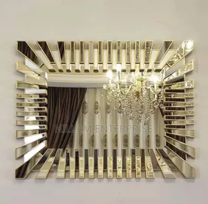  *Luxury Sunburst Decorative Wall Mirror *