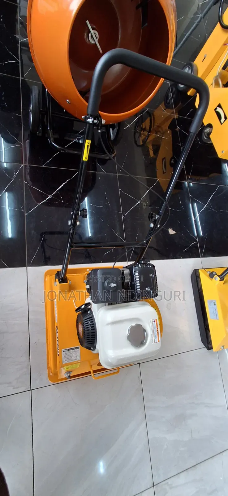 Honda Plate Compactor – Professional Soil Compaction Machine