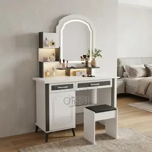 Dressing Table; Modern Vanity Dressing Table With Light