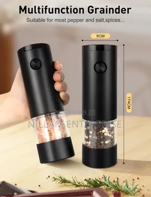 Electric Pepper Grinder Or Salt Mill,