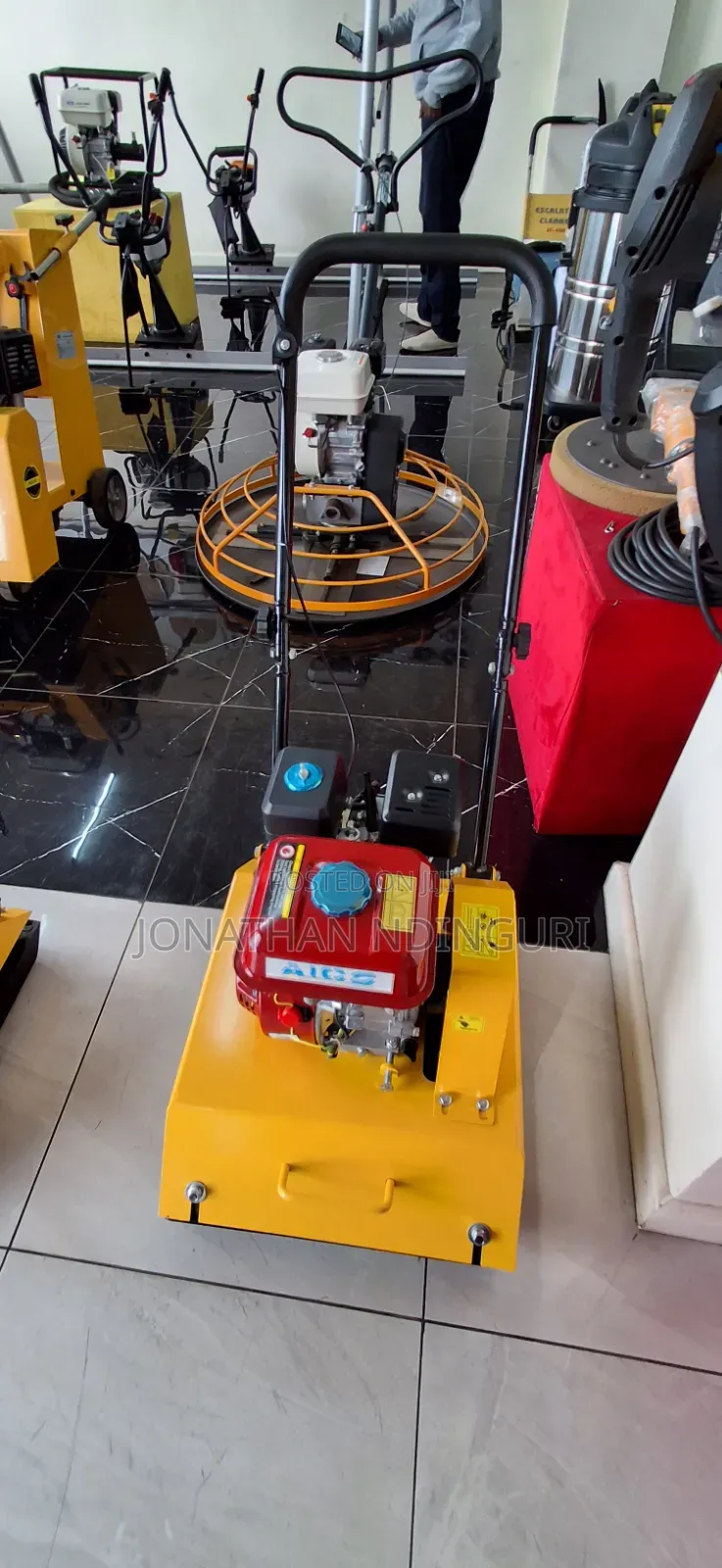 Aico Plate Compactor – Heavy Duty Ground Compaction Machine