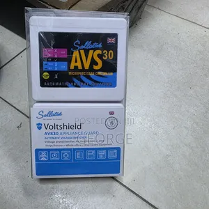 Sollatek Avs30 30a Automatic Voltage Protector for Home