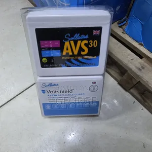 Sollatek Avs30 30a Automatic Voltage Protector for Home