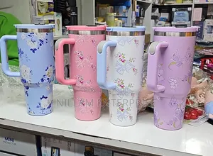 *Stanley Floral Led 1.2l Hot Cold Stainless Steel Stanley Mug