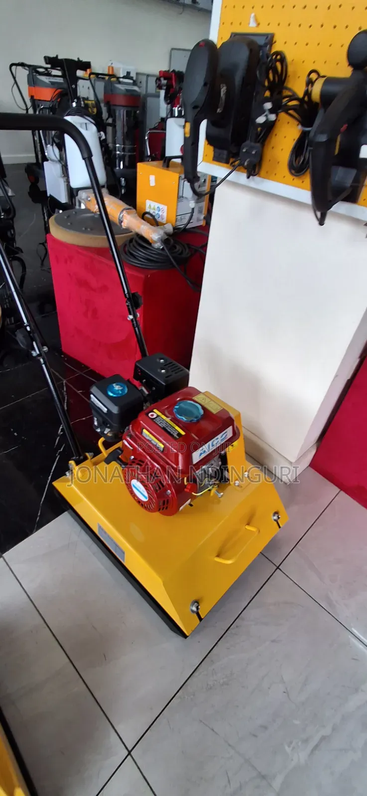 Aico Plate Compactor – Professional Vibratory Compactor