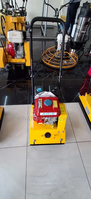 Aico Plate Compactor – Construction Grade Soil Compactor