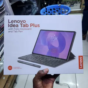 New Lenovo Idea Tab Plus 256 GB Gray