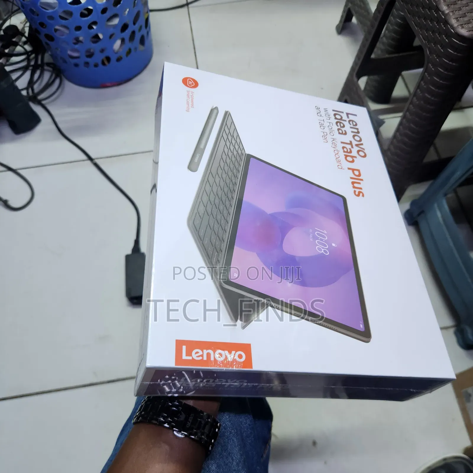 New Lenovo Idea Tab Plus 256 GB Gray