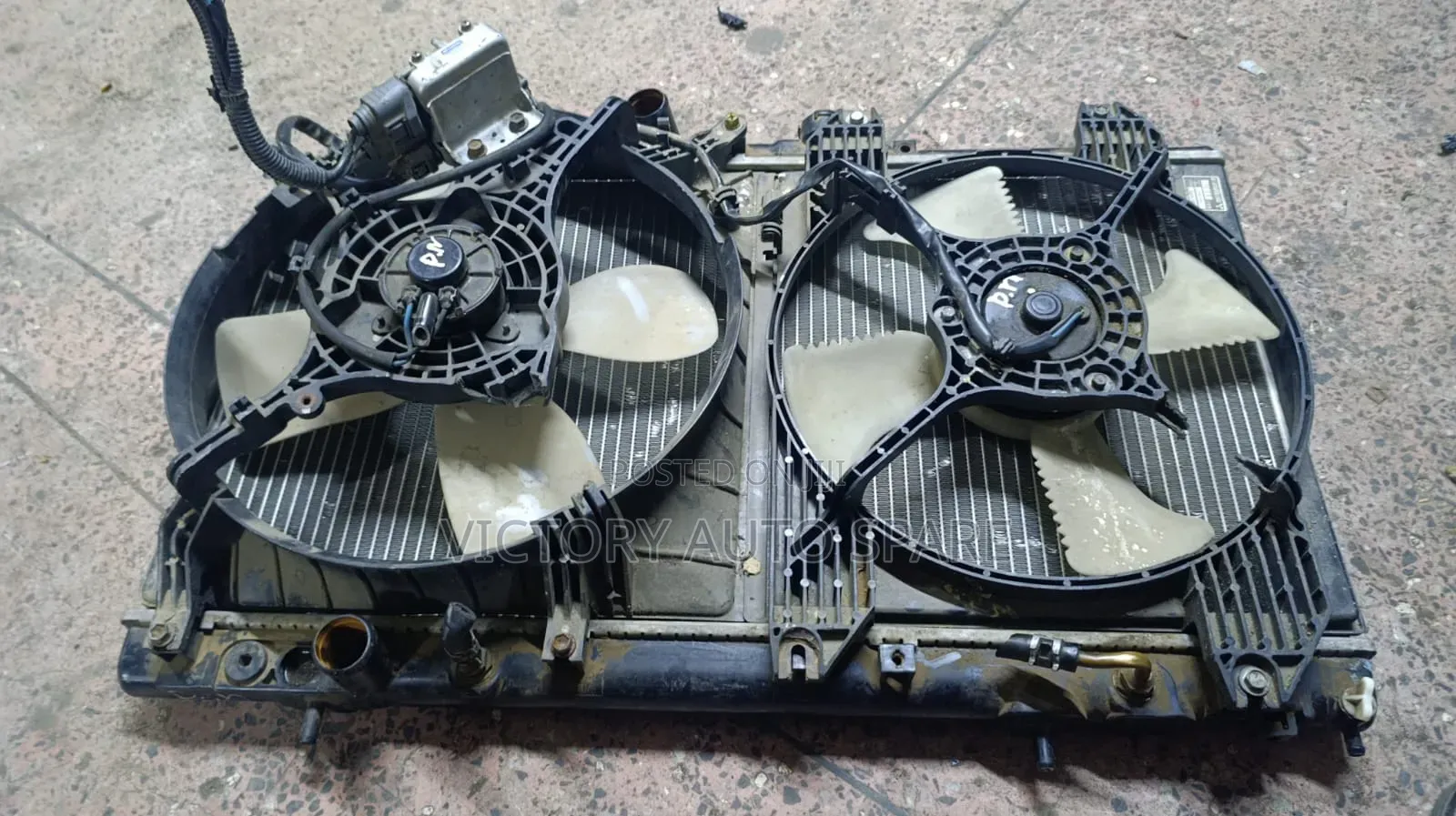 Prado 150 Radiator Complete