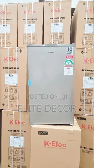 Klec 90litres Single Door Refrigerator – Korean Technology,