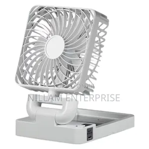 Portable Solar /Rechargeable Mini Table Fan