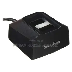 Secugen Hu20-a Hamster Pro 20 USB Fingerprint Reader, Black, 500 Dpi
