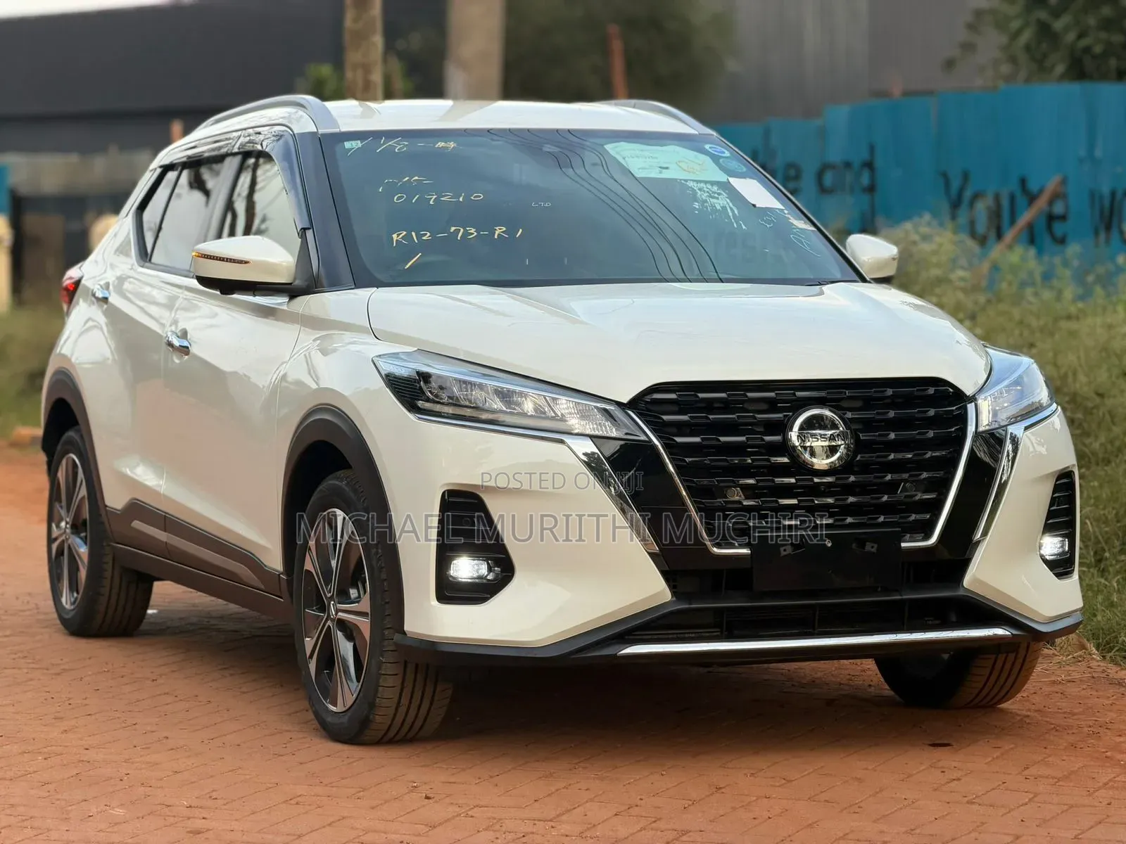 Nissan Kicks S 2020 White