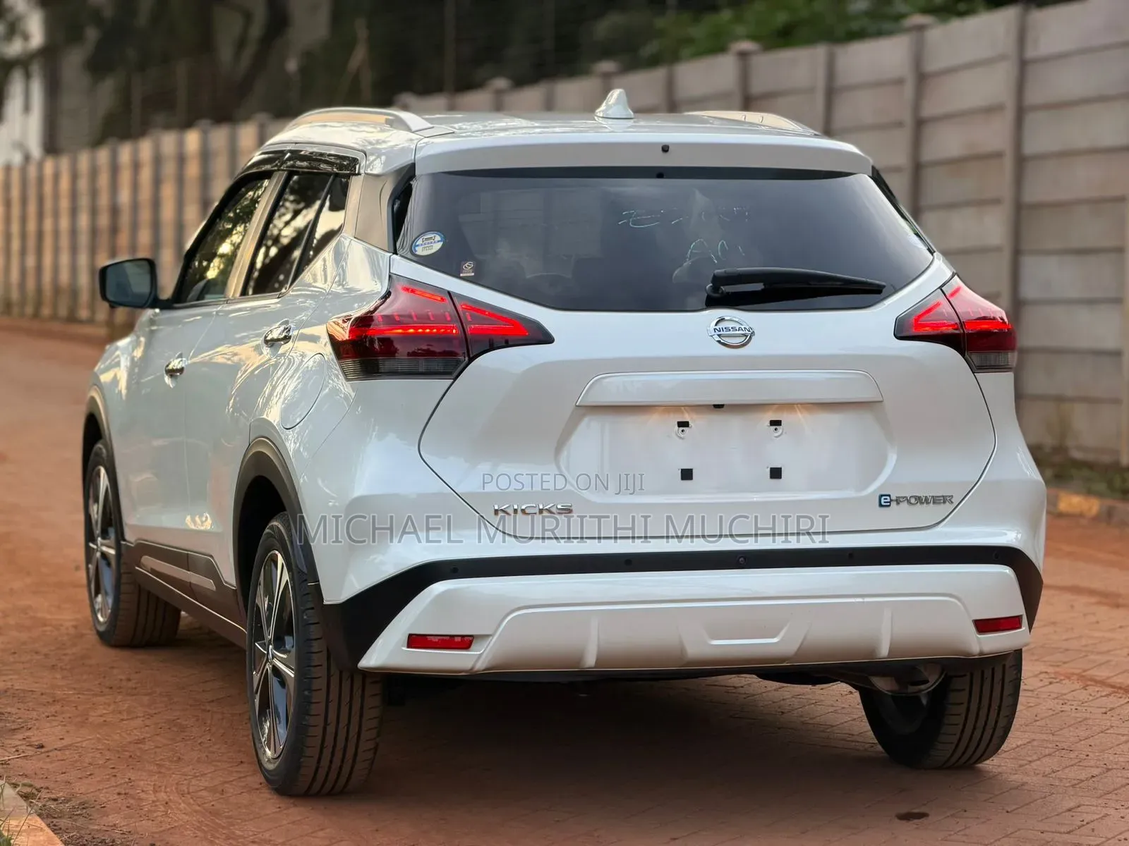 Nissan Kicks S 2020 White