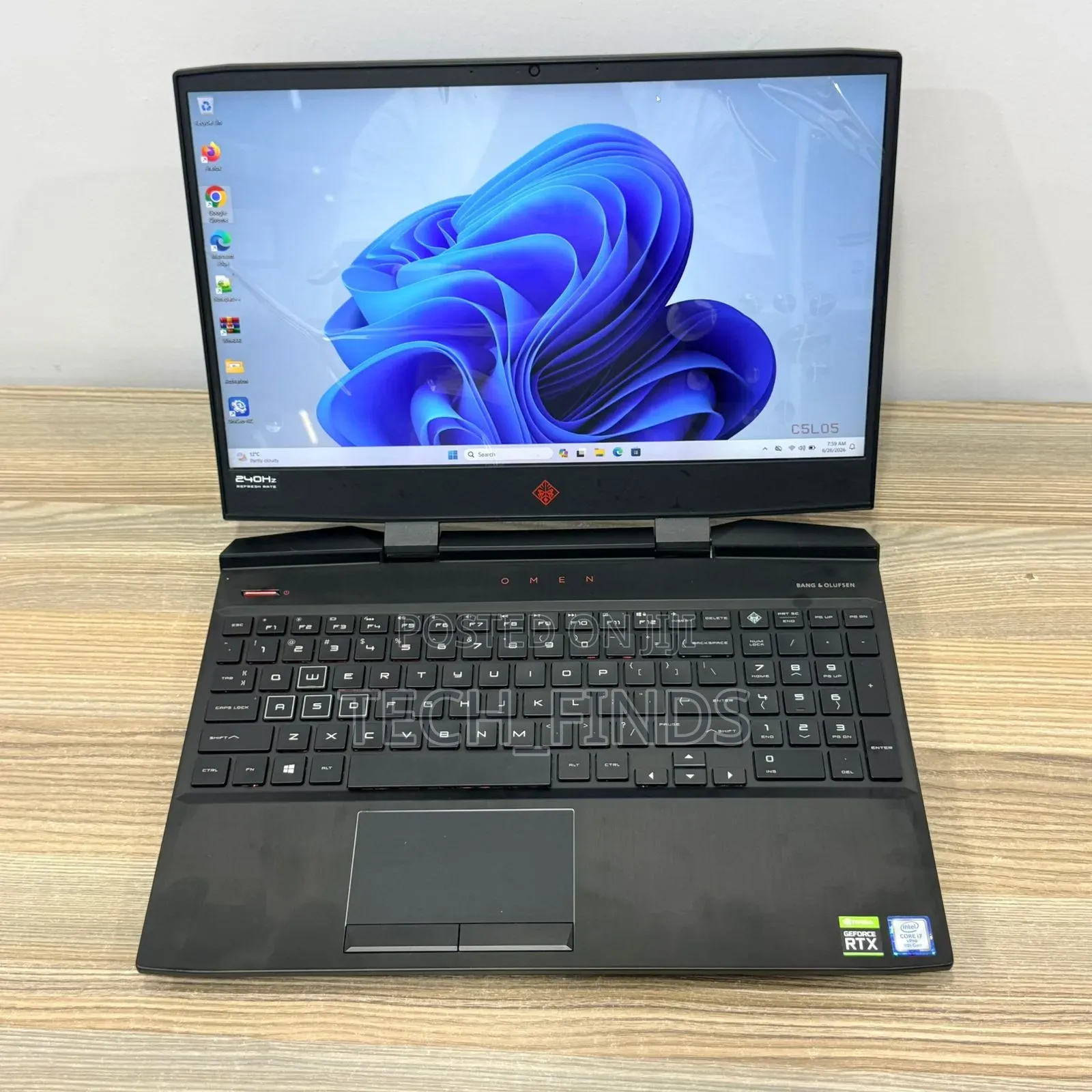 Laptop HP Omen 15 16GB Intel Core i7 SSD 512GB
